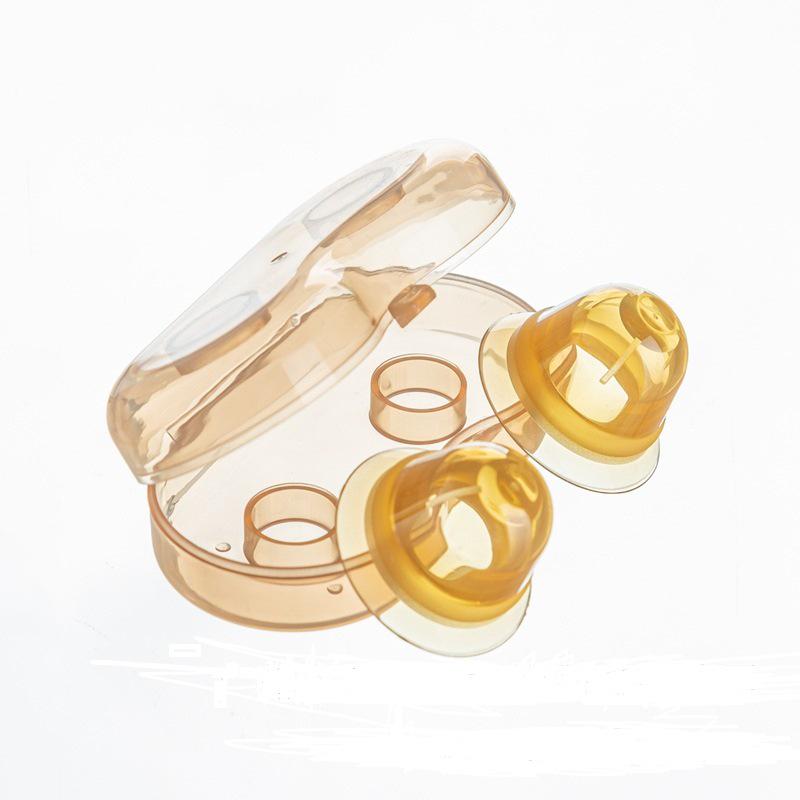 

Silicone Nipple Corrector for Inverted or Flat Nipples - Includes Carrying Box