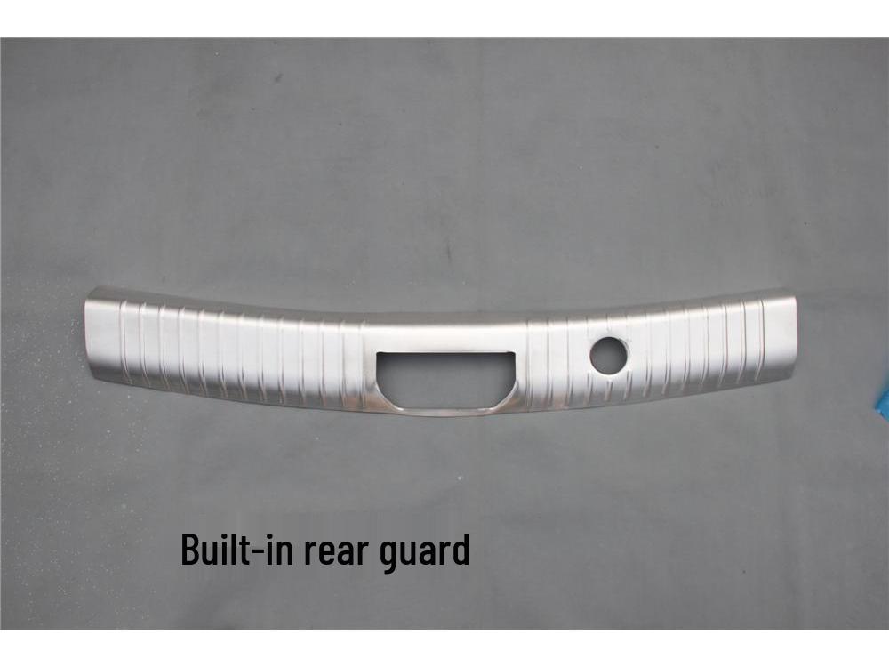 Otai Accessories for JAC Refine M3: Sill Strips, Rear Guard Plates, Triangle and Window Trim Strips, Modified Stickers