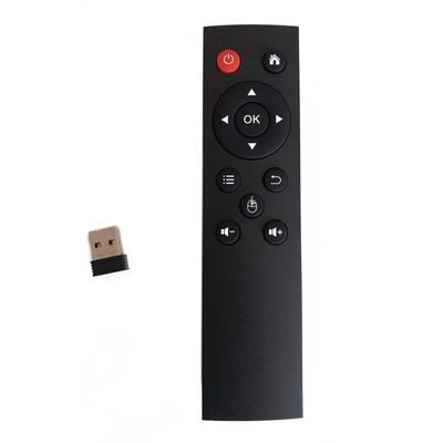 Air Mouse Mini Wireless 2.4G Fly Air Mouse Remote Control Infrared Controller Learning Fit Android for Smart TV Box Note