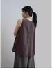 Women's Summer Slimming Sleeveless Vest & Shorts Two-Piece Set