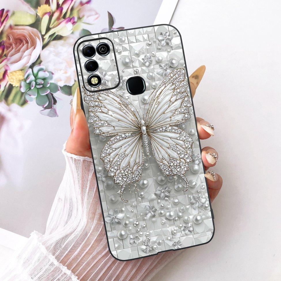Case For Infinix Hot 11 Play Cover Luxury Fashion Funny Cute Painted Silicone Phone Casing For Infinix Hot 11Play