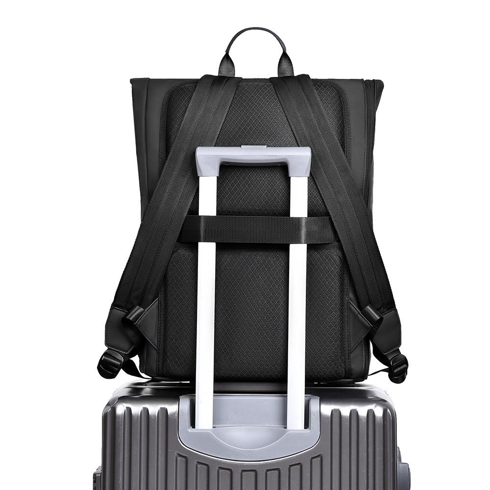 Modern Casual Backpack 2025: Large Capacity Laptop Bag for Business Travel & Students