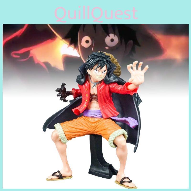 Premium Pvc Wano Luffy Anime Action Figure Model 18cm For Collectors