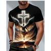 T-shirt Men's T-shirt with cross print