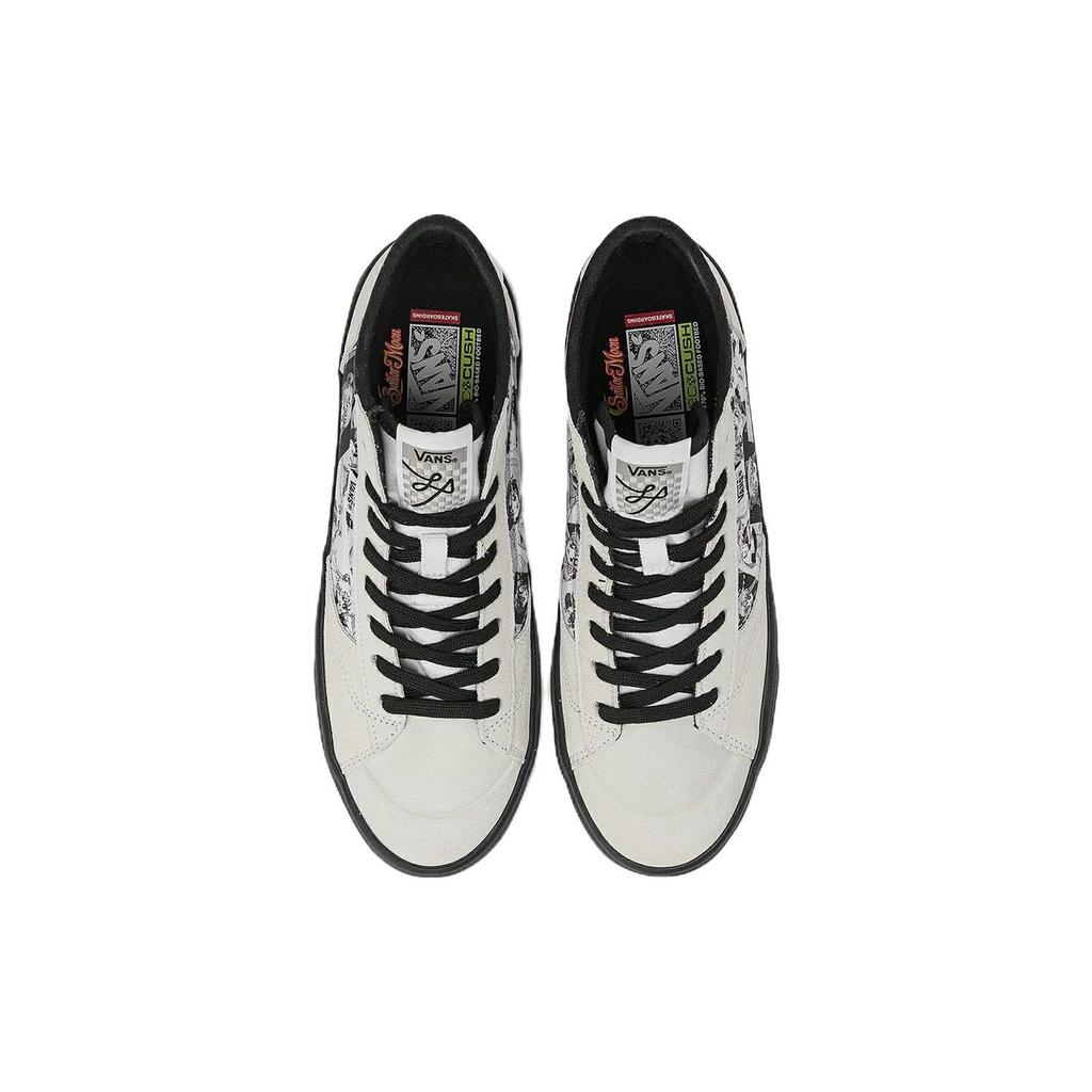 Vans Scarpe da ginnastica unisex Sailor Moon x The Lizzie Pretty Guardian Bianco Nero VN0A4BX1YB2