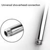 Gunmetal Hand Shower Round Head High Water Pressure Bathroom Portable Handheld Shower 304 Stain Steel Accessories