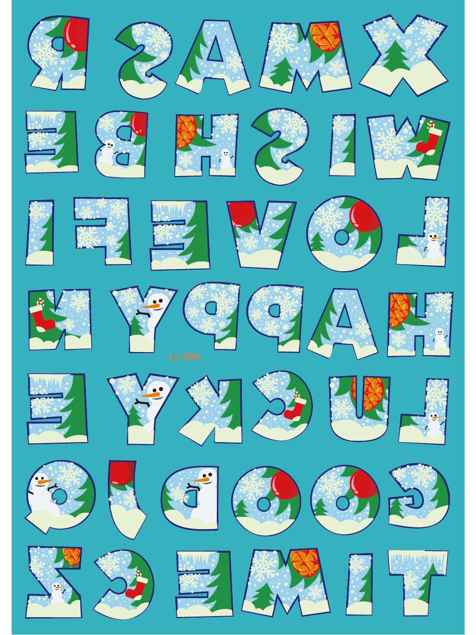 

Детские светящиеся в темноте водостойкие рождественские наклейки-тату для вечеринок 210*150mm