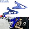 CNC Front Sprocket Cover Chain Protector Guard For Yamaha YZ250 YZ250F YZ250X WR250F YZ450F WR450F YZ 250 250F 250X WR 450F 450