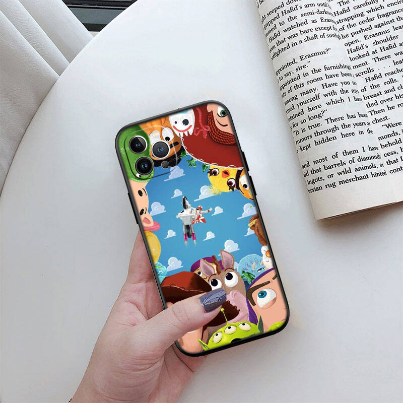 RT30 Toys S-Storys New Shell Phone Case for Xiaomi Poco F2 F3 M2 M3 M4 M5 M6 X2 X3 X4 X6 Pro NFC GT Plus