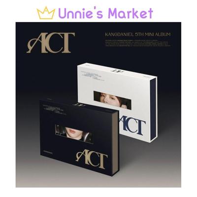 KANGDANIEL - AKT (A-VERSION, B-VERSION.) Album