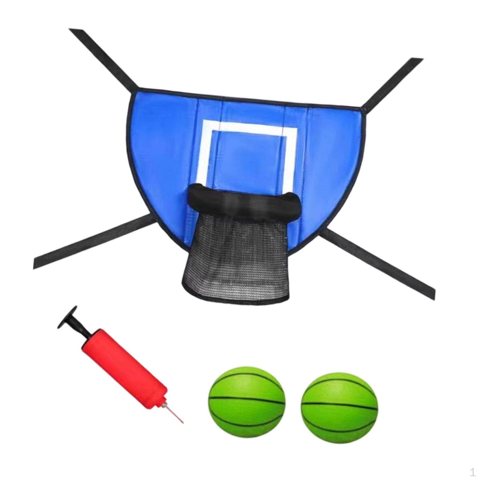 

Баскетбольное кольцо для рамы батута Аксессуары для крепления синий