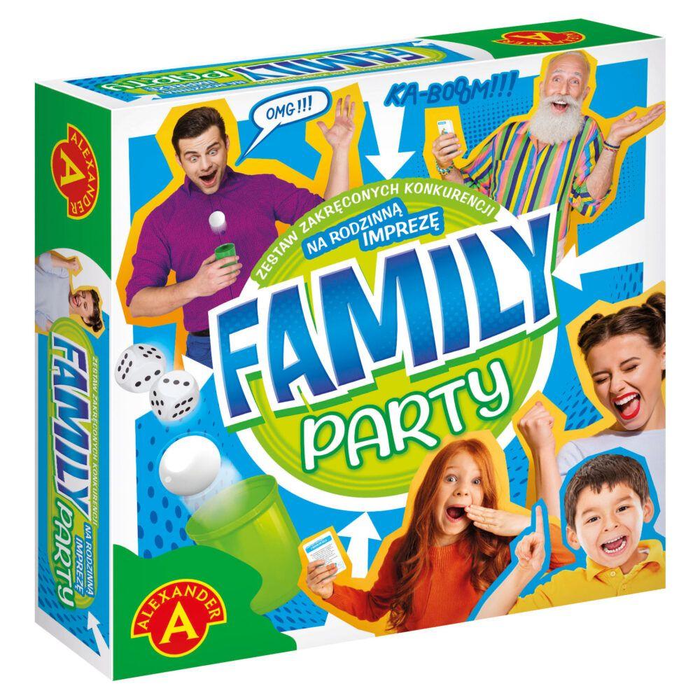 Family Party. Family Game.