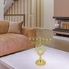 Modern 7Branch Candle Holder Hanukkah Menorah Candlestick Table Centerpiece Multifunctional Home Accent Ornaments