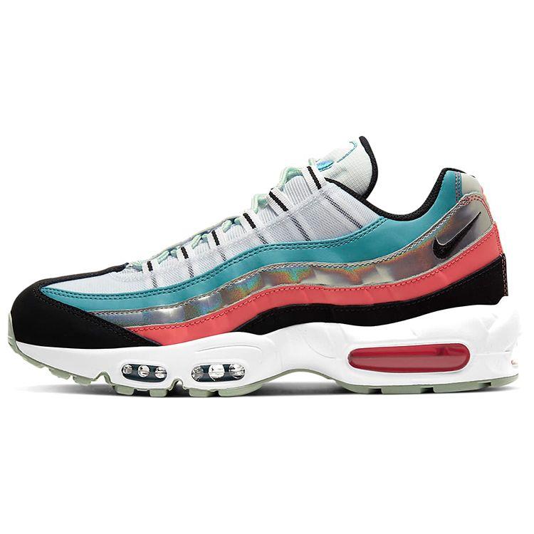 

Мужские кроссовки Nike Air Max 95 Alien разноцветные, лазурно-белые CW5451-100