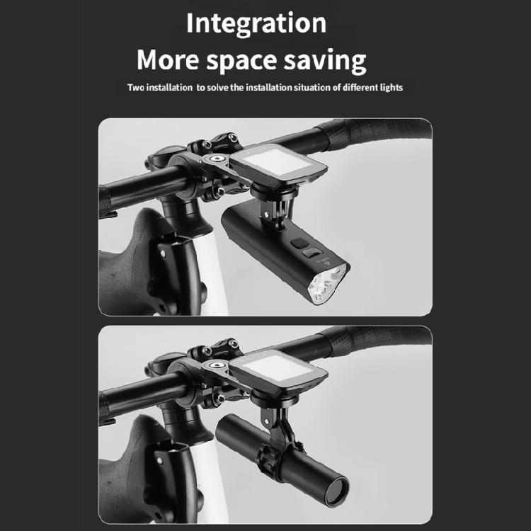 Aluminium Alloys Bicycles Computer Mount Bicycles Extension Bracket Bike Speedometers Bracket for Bicycles Light