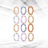 LIOOBO Hawaiian Leis, Set of 12 Colorful Artificial Flower Necklace Garland for Tropical Parties, Beach Hula Dance, and Costume Accessories