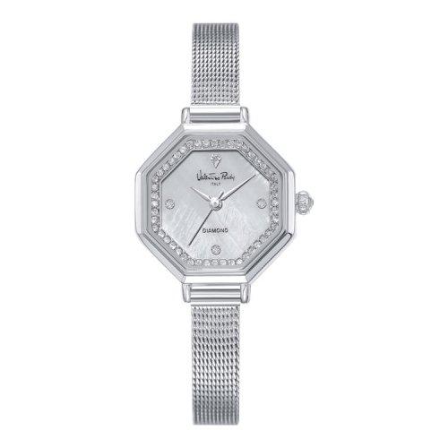 

[VALENTINO RUDY] VALENTINO RUDY Women s Metal Wristwatch VR2582B-WTWT FREE