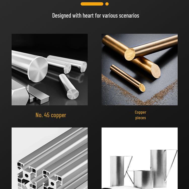 55° Imperial Non-Sealing Cylindrical Pipe Thread Tap/Thread Mill Drilling Bit, 60° US Sizes 2, 3, 4.