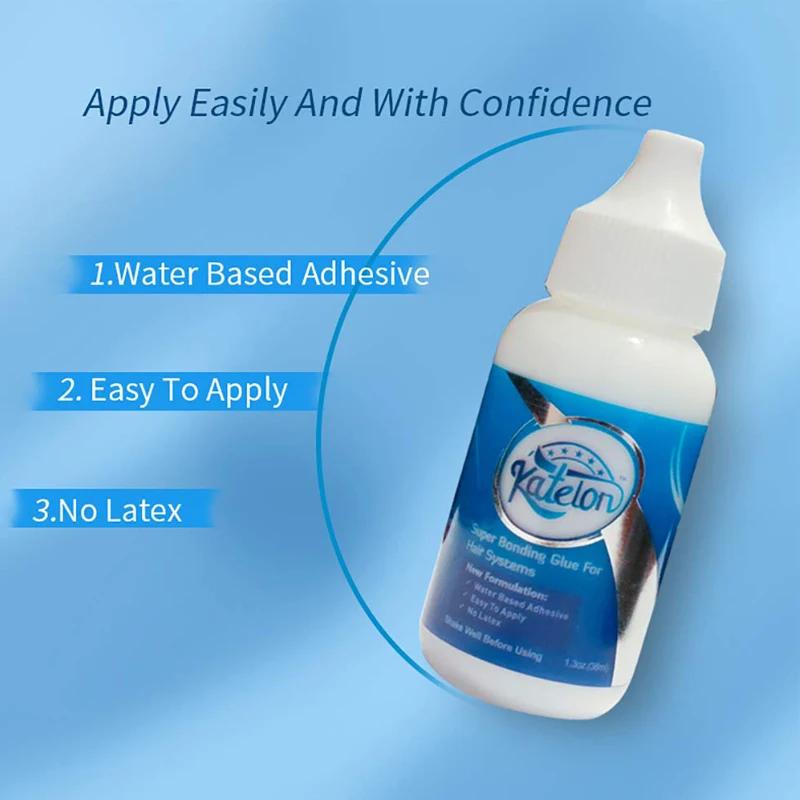 1PC 38ml Hair Glue Hair Styling Tools Lace Front Wig Glue Extra Hold Waterproof Super Bonding Adhesive Glue For Wig Cap