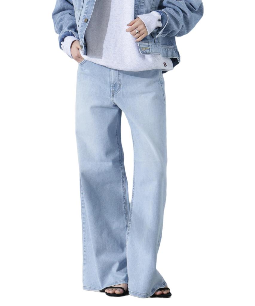 Nano Universe Denim Pants be paired with other Size S Lee/WIDE (Can items), Women's, (111cm), Blue, 671-5127035
