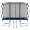 VidaXL Ensemble de trampoline rectangulaire 274x183x76 cm 150 kg