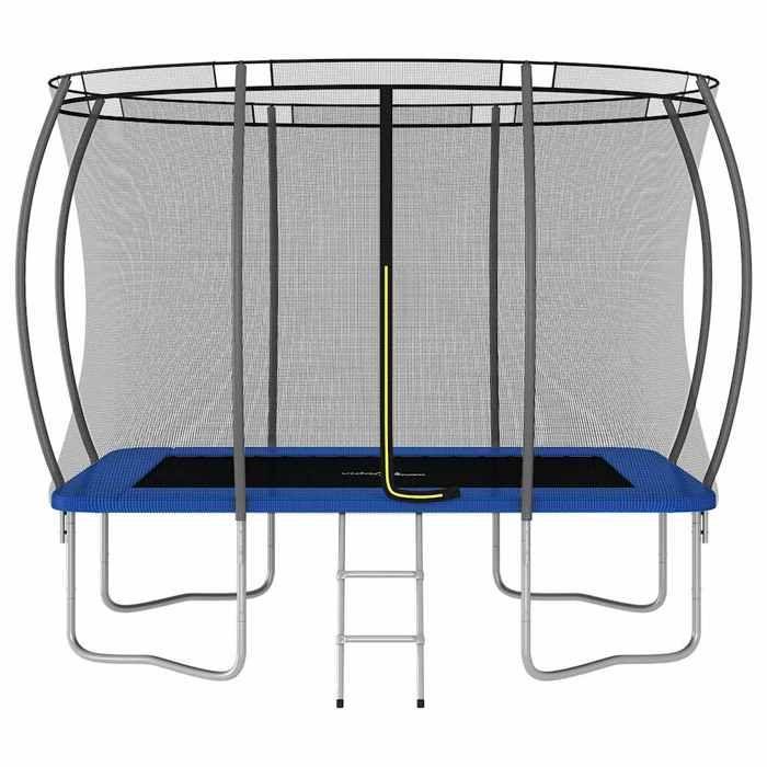 VidaXL Ensemble de trampoline rectangulaire 274x183x76 cm 150 kg