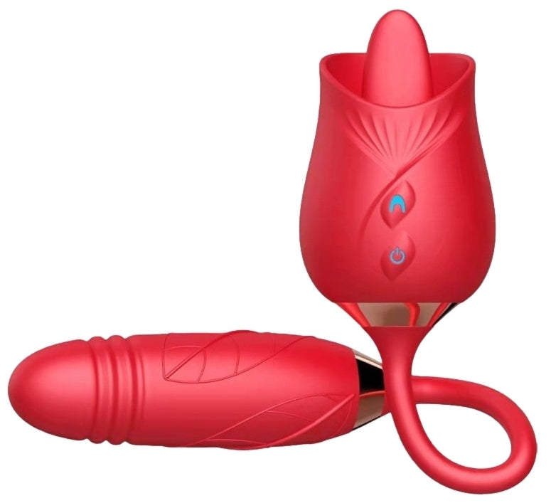 Stimulateur Double Lick Thrust 10 x 3cm - MyPlayToys - 100% Clitoris