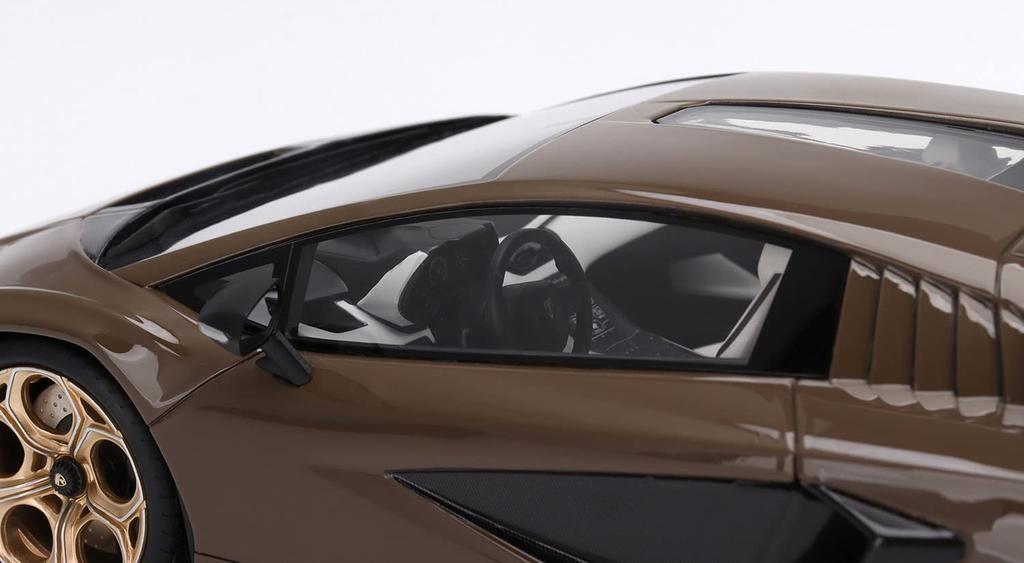TOP SPEED Lamborghini Countach LPI Dark Bronze Finished Product TS0441 1/18 800-4