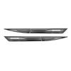 Car Door Fender Side Blade Badge Car Body Protective car Metal Sticker For Haval f7 h6 f7x h2 h3 h5 h7 h8 h9 H4 F5 F9 H2S Car