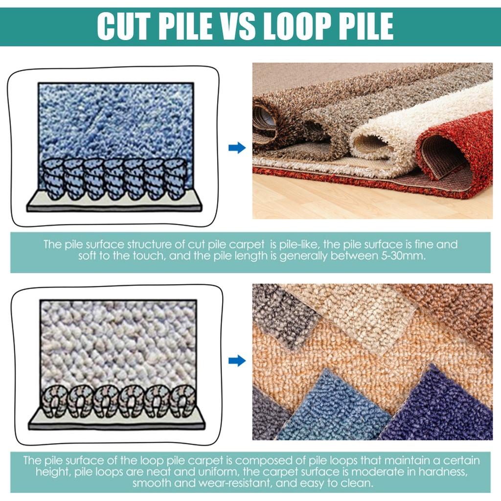 Electric Carpet Tufting Guns Loop Pile Cut Pile Carpet Weaving Flocking Machines Free Shipping DIY Hand Tools 2-in -1