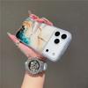 iPhone 17 Electroplated Marble Case: Unique Hot Stamping, Drop-Proof Design for Apple 16 Pro