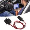OBD2 Cigarette Lighter Adapter Car Cigarette Lighter Plug Car Repair Tool OBD2 T Head