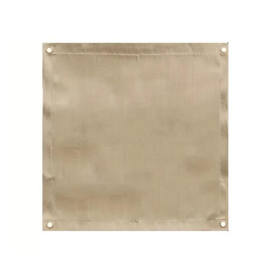 Outdoor Fiberglass Fireproof Mat, Foldable Heat-Resistant Flame Retardant Pad, Outdoor Grill BBQ Firepit Fireplace Blanket