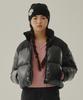 Covernat Woman Rds Women'S Civic Glossy Short Puffer Black