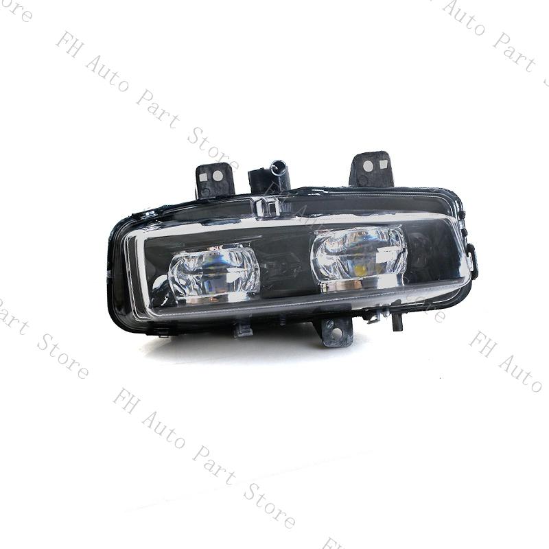 Car LED Front Bumper DRL Daytime Driving Running Lamp Light For Land Rover Range Rover Evoque 2011-2015 Foglight Foglamp