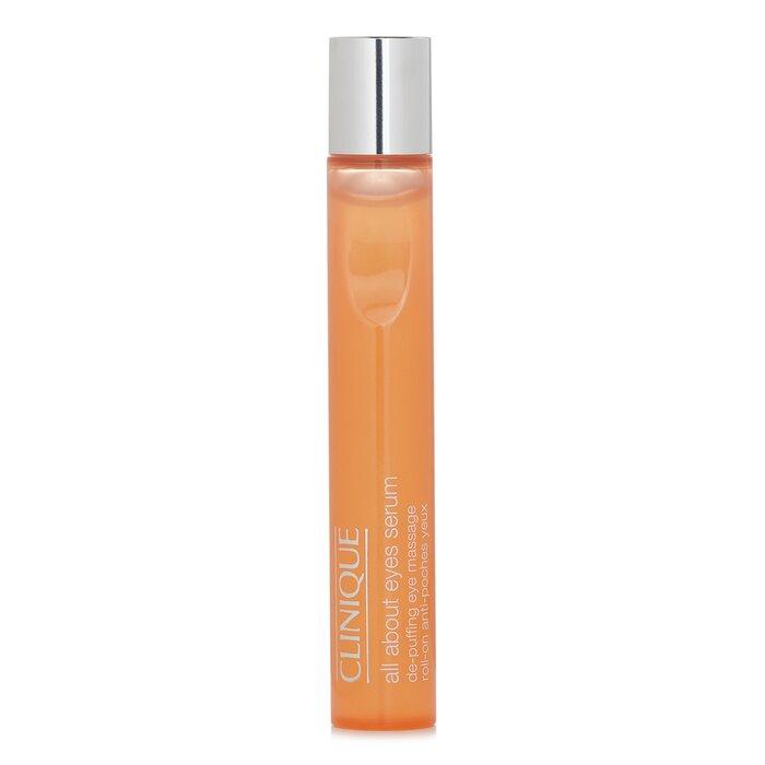 CLINIQUE All About Eye Serum Depuffing Eye Massage