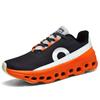 2025 men's trend sports shoes monster shoes lightweight shock absorption long distance fitness running shoes breathable