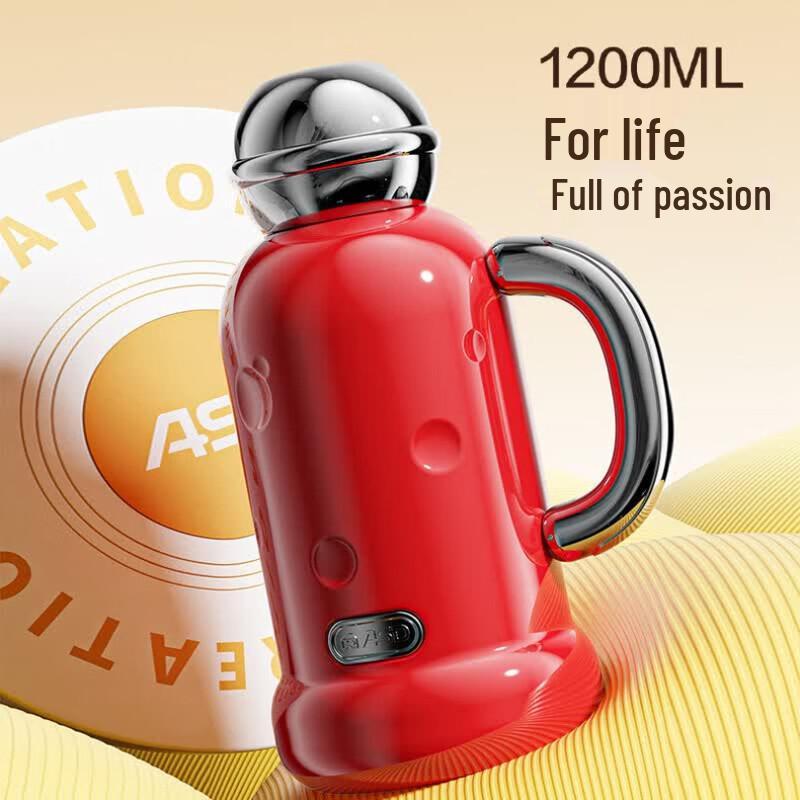 Вакуумная колба Aisida 316L из нержавеющей стали с отделением для чая