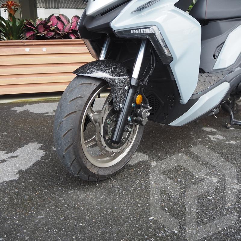 Motorrad Kotflügel Für SYM DRG 150 158 MMBCU NAGA Frontkotflügel Gp-Typ Kotflügel Adventure Kotflügel Vorne Spritzschutz Zubehör