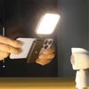 Portable Mini Selfie Fill Light Rechargeable 3 Modes Adjustable Brightness Clip On for Mobile Phone Computer Fill Light