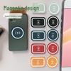 Magnetic Wireless Charging Car Phone Holder Sticker - Universal Iron Sheet