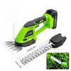 Garden Hedge Trimmer With Lithium Battery For Lawn And Shrub Pruning