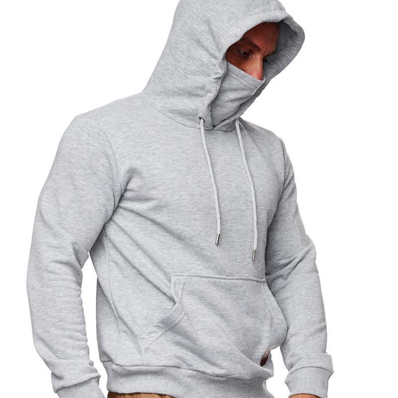 Sportswear Men's Sweatshirt Hooded Long Sleeve T-shirt Call of Duty Men's Sweatshirt Mask