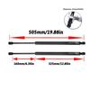 2Pcs Rear Hatch Tailgate Lift Support Gas Shocks Struts For Toyota RAV4