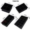 1-3PCS Silicone Ice Mold Tray for Whiskey Cocktails Wine Soup Ice Cream BPA Free Easy Release Reusable Freezer Kitchen Gadget