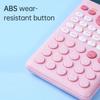 Scientific Calculators Pink Math Calculator With 240 Multi-functional Calculator 2 Lines Lcd Display Ideal For Teachers