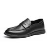 Fashionable New Men's Office Business Shoes Wear-resistant Soles Loafers High-quality Genuine Leather Shoes for Men