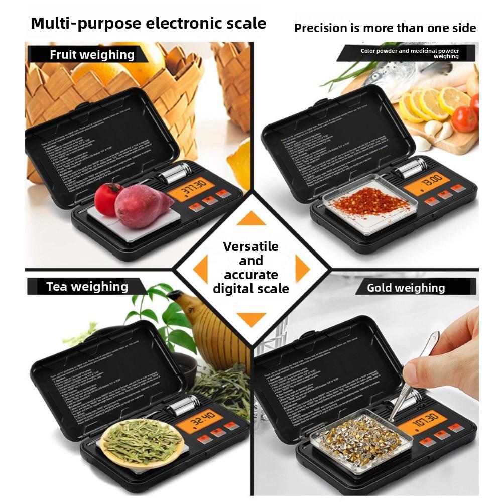 Precision Portable Electronic Scale Wholesale Mini High Precision Balance 0.001g Precision Jewelry Scale Millimeter Small Gram Scale