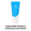 [Happy Bath] Hyaluron Cleansing Foam 200g (2 type)