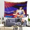 Initial D Mako Super Eurobeat Anim Tapestry Decoration Art Aesthetic Tapestries for Bedroom Home Wall Cloth Wall Hanging